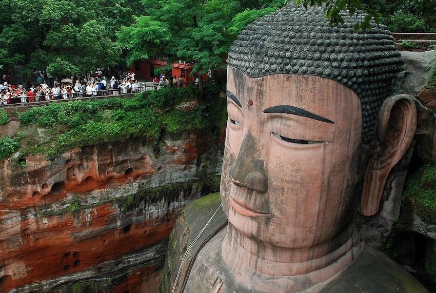 Buddha LeShan Buddha LeShan
