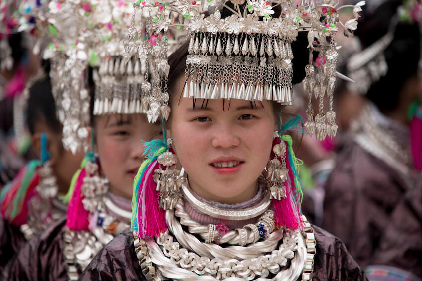 Guizhou Miao ethnie