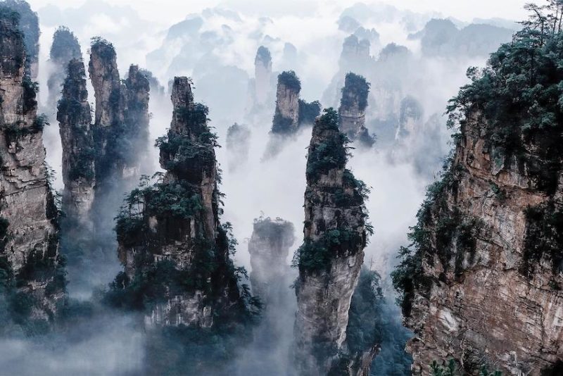 Zhangjiajie-Parc-nationale