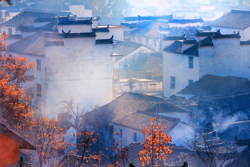 Huangshan-Maison