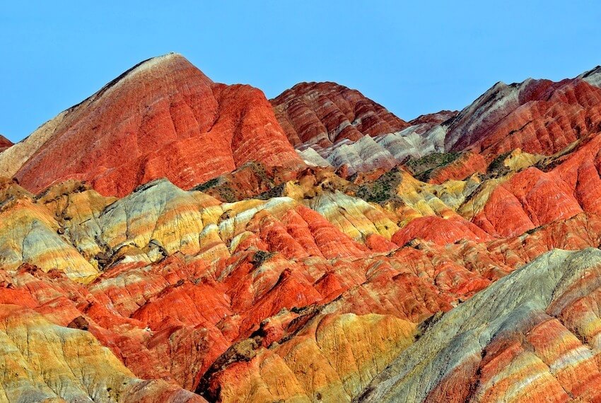 Zhangye. Zhangye.