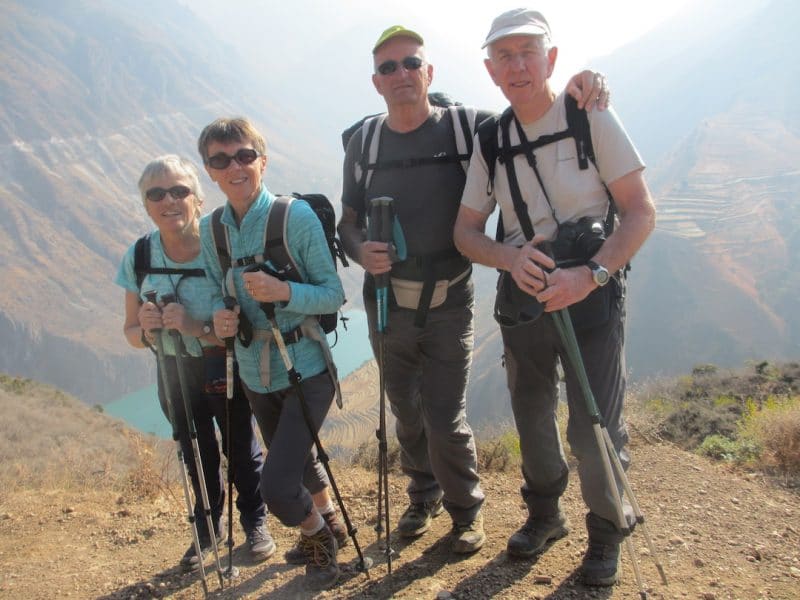 Groupe Brigitte et Jean-Yves BERNARDEAU – Voyage Yunnan Chine– Avril 2019