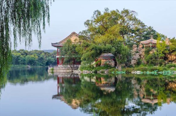 Pekin Palais d'ete de Chengde