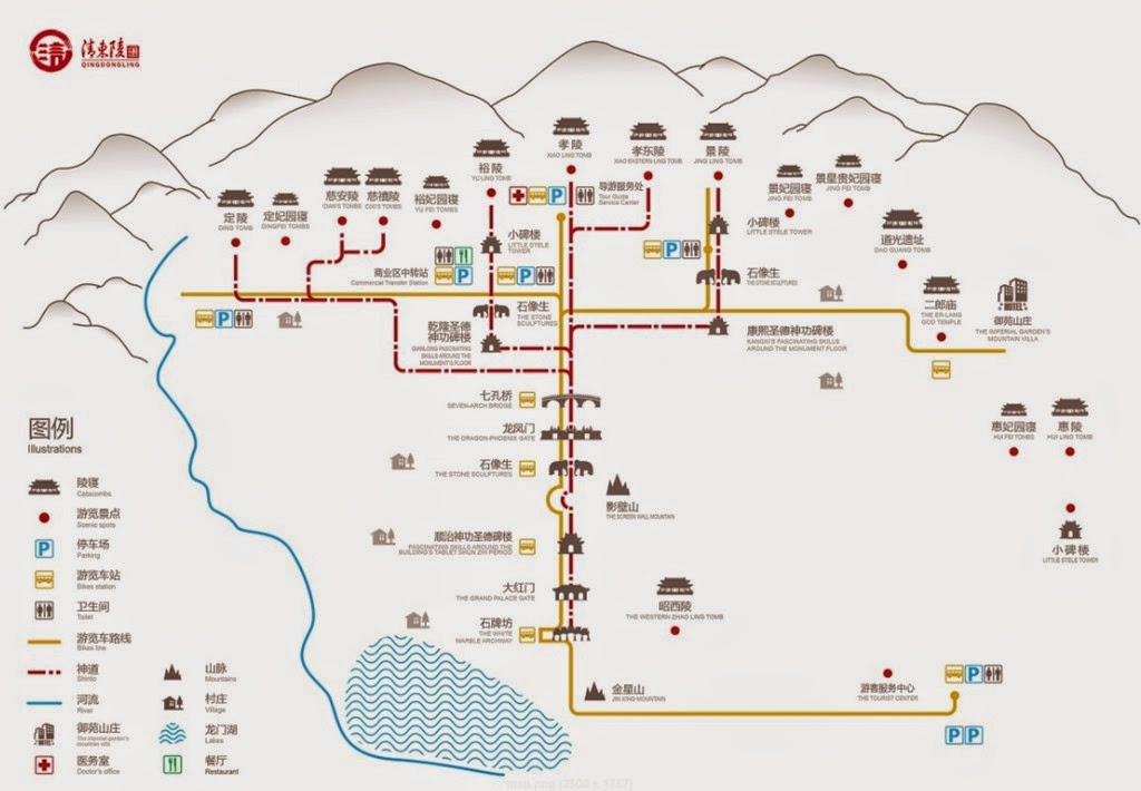 Les Tombeaux Est des Qing Infos Voyage Ciel Chine