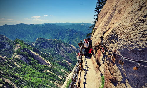 Mont-Huashan