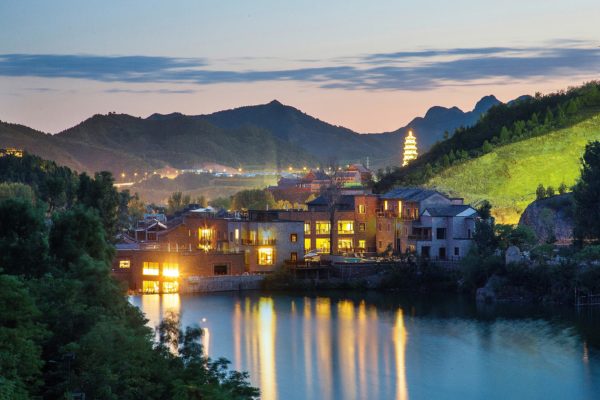 gubei water town pekin