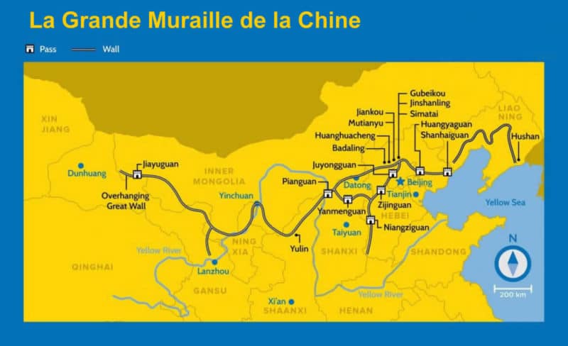 Combien De Kilomètres La Muraille De Chine
