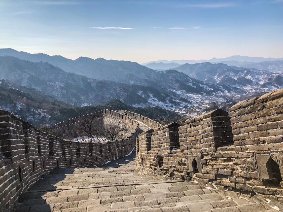 La grande muraille de Chine