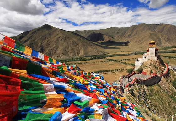 Monastere de Samye Monastere de Samye