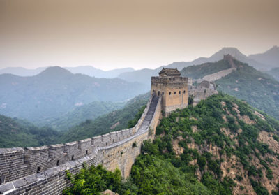 la grande muraille Chine
