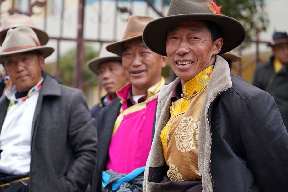 Tibetains Yunnan