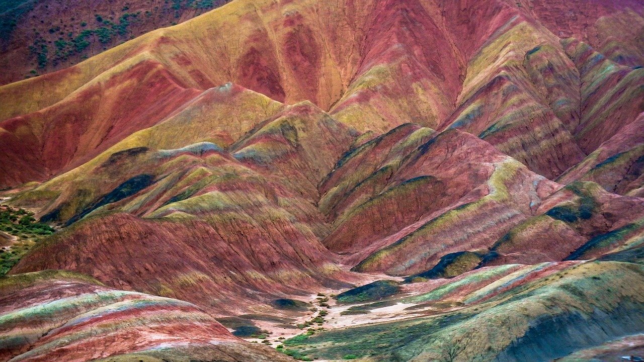 Zhangye-danxia Zhangye-Danxia