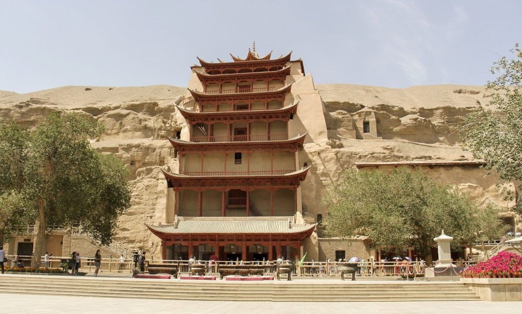 gansu-batiment