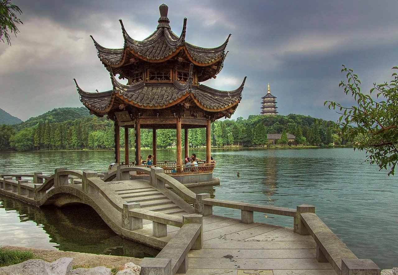 hangzhou-lac-chine Lac-Hangzhou-Chine