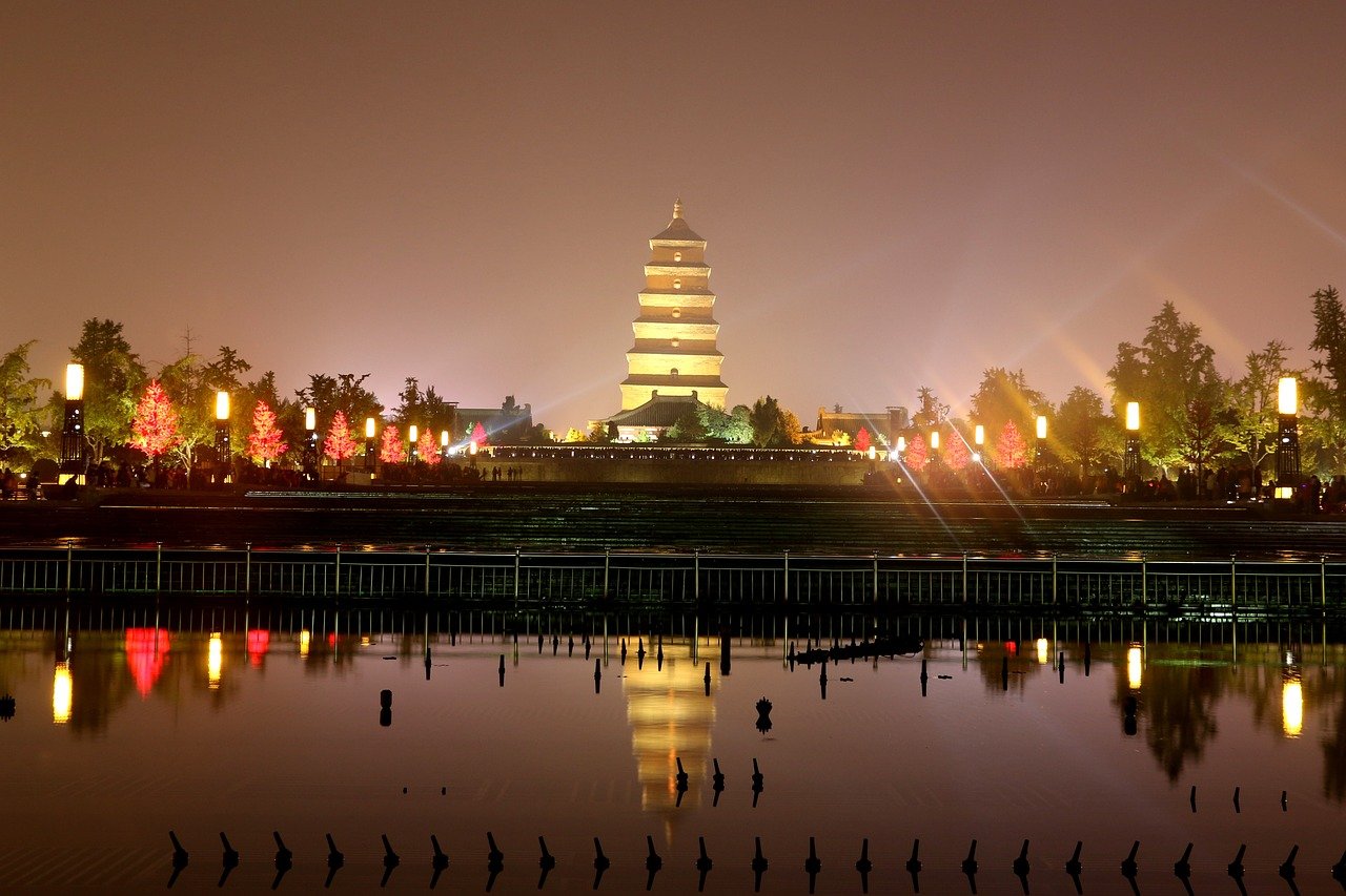 xi-an-cielchine xi-an-vue