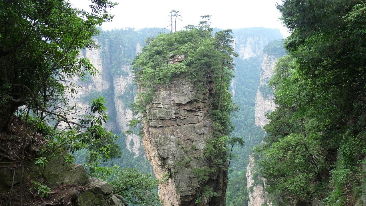 zhangjiajie-hunan-chine zhangjiajie-hunan-chine