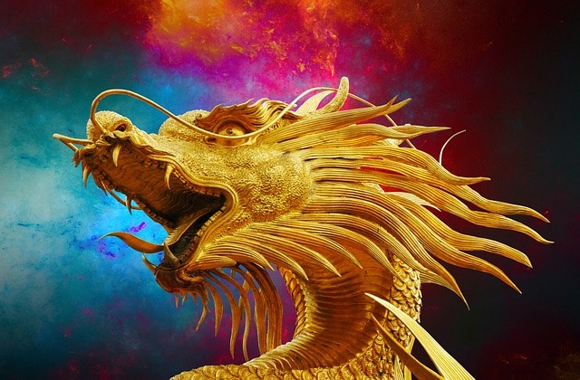 Le dragon chinois et le monde