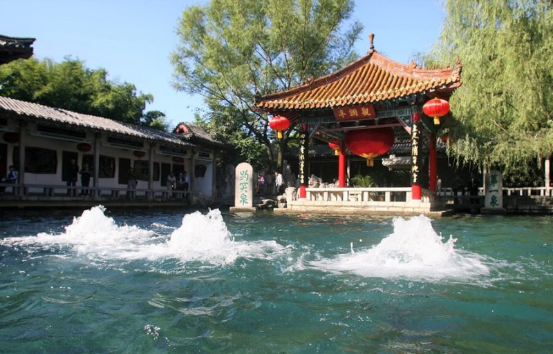 Baopu Spring Jinan China