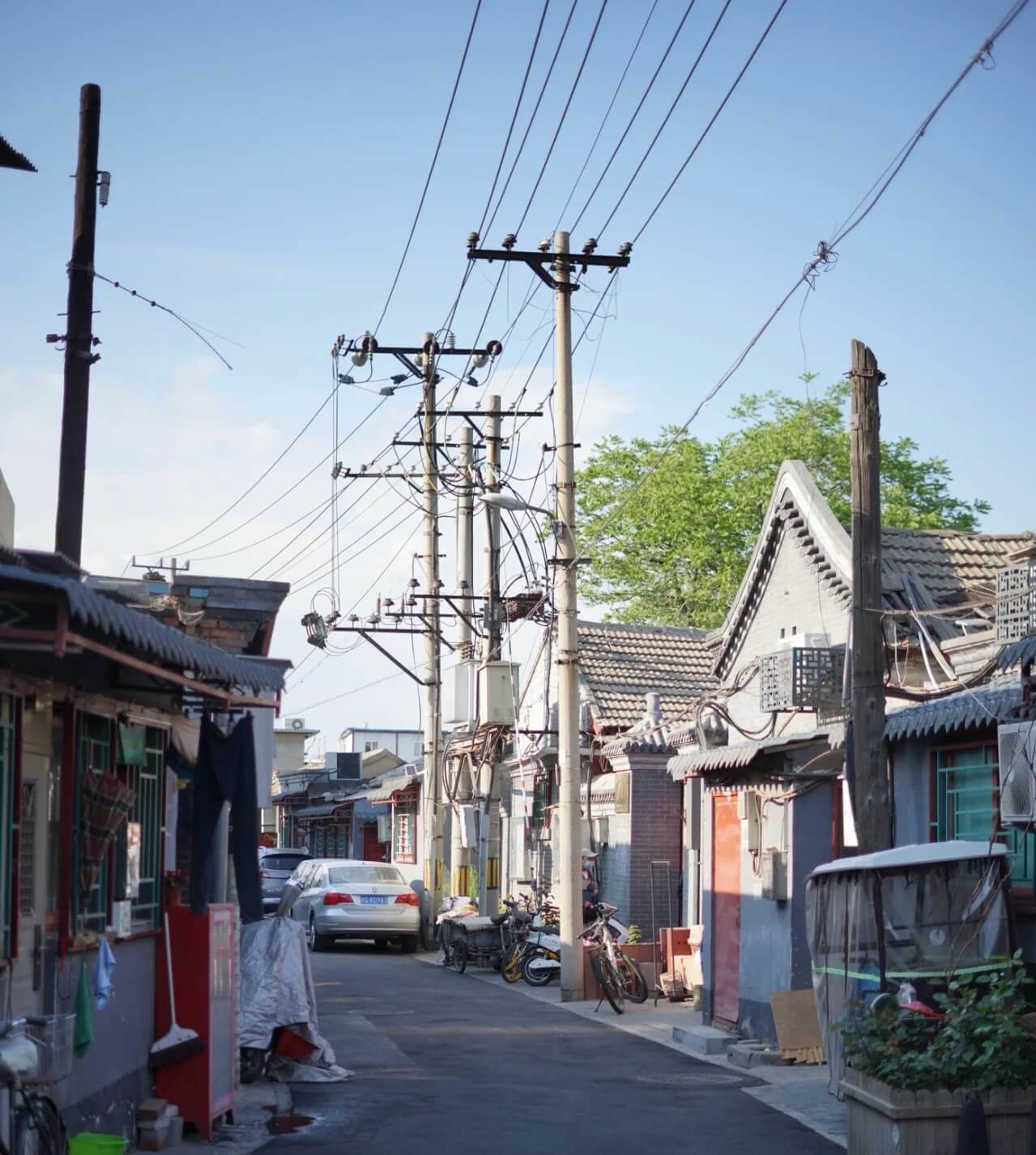Hutong pékin Hutong pékin