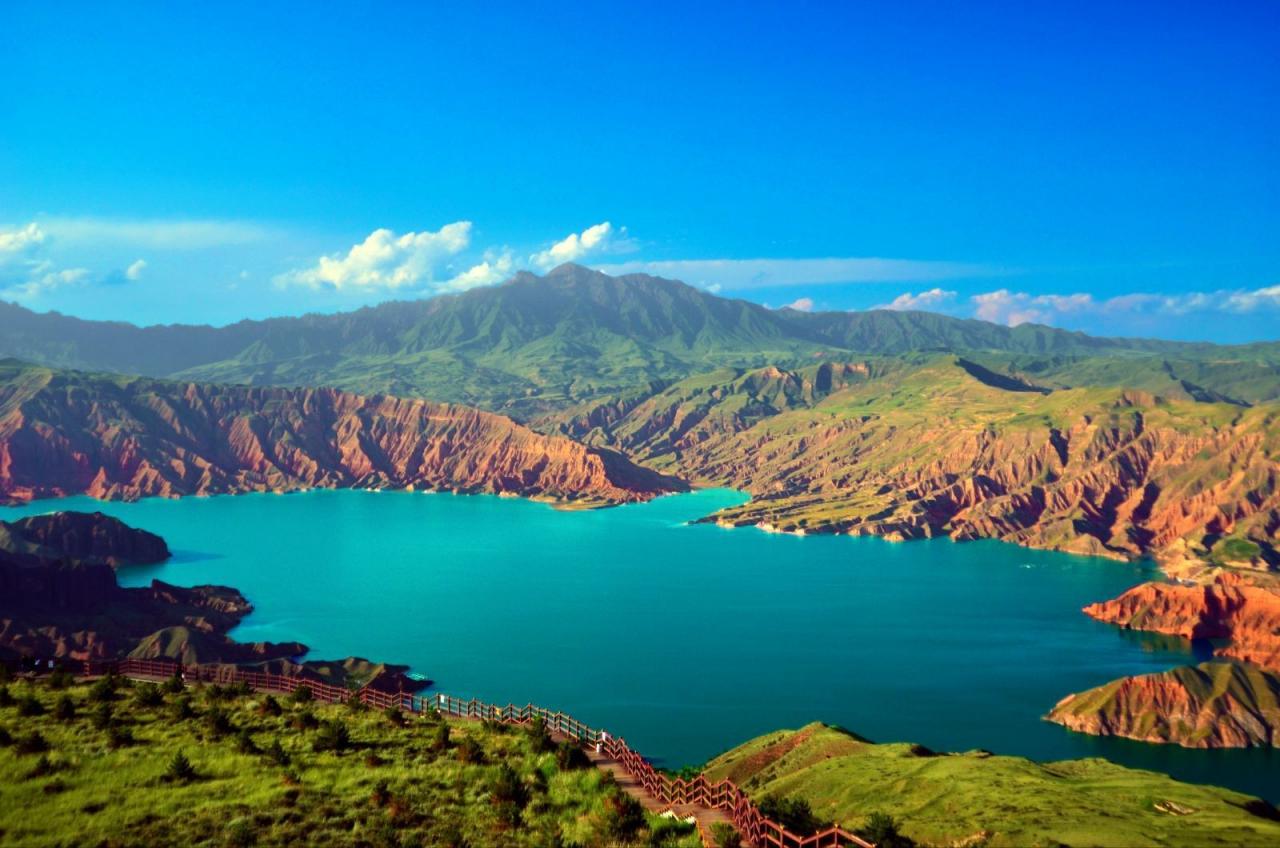 Qinghai Le Parc national de Kanbula 2