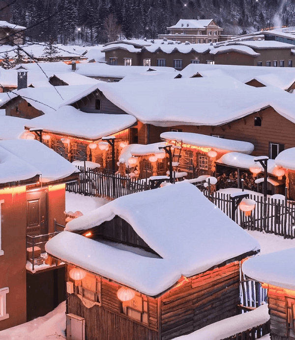 Village du pôle Nord Heilongjiang