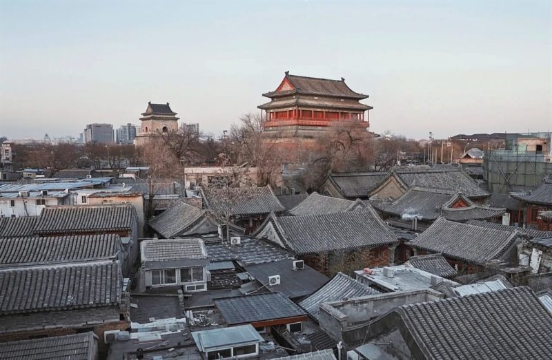 quartier des Hutong de Pékin