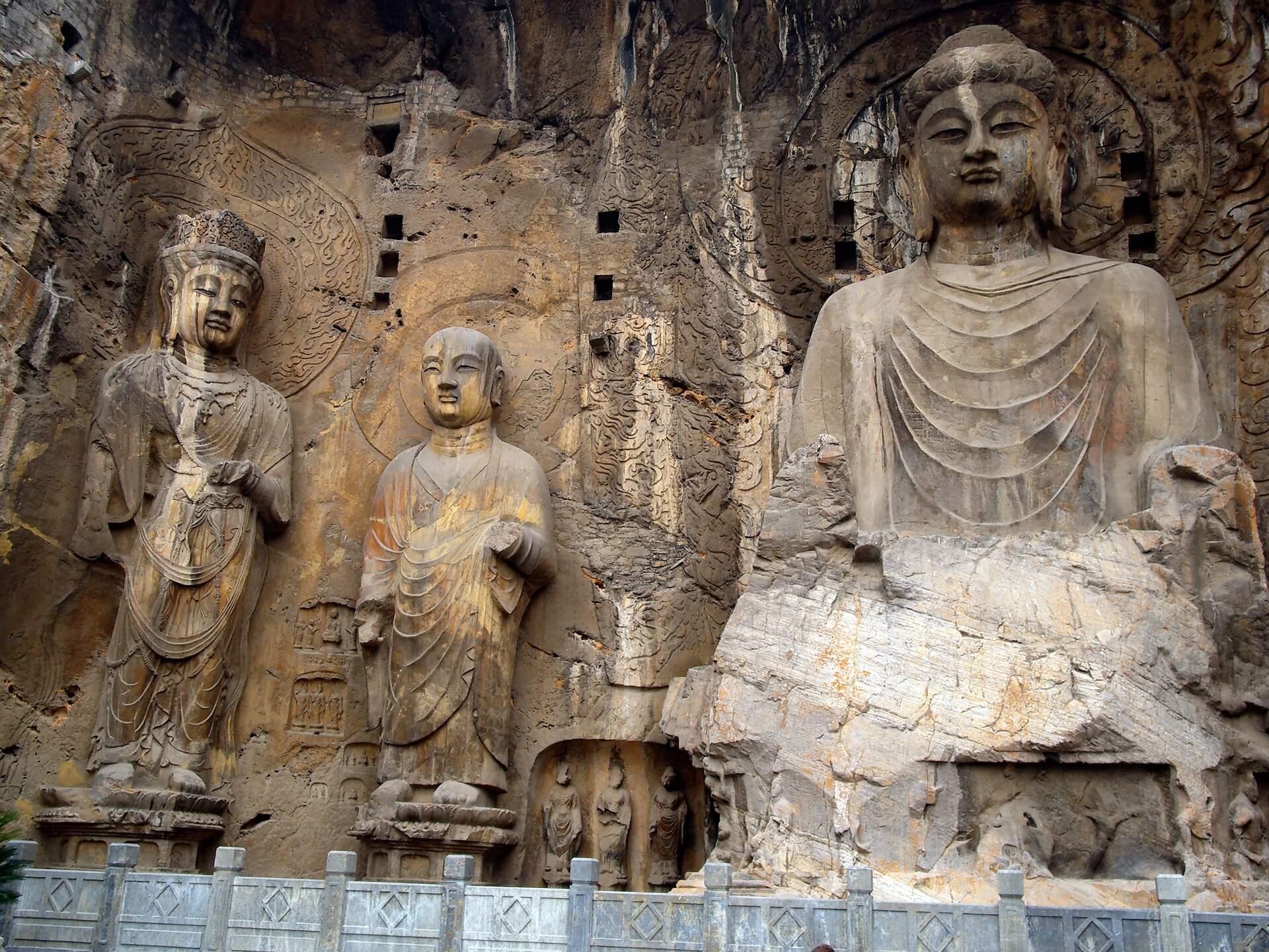 Grottes de Longmen Grottes de Longmen