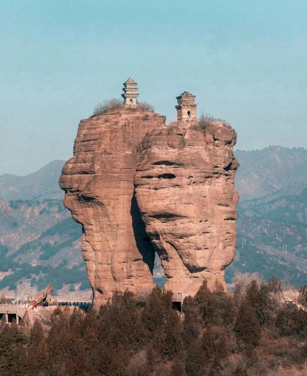 Montagne Shuangta à Chengde