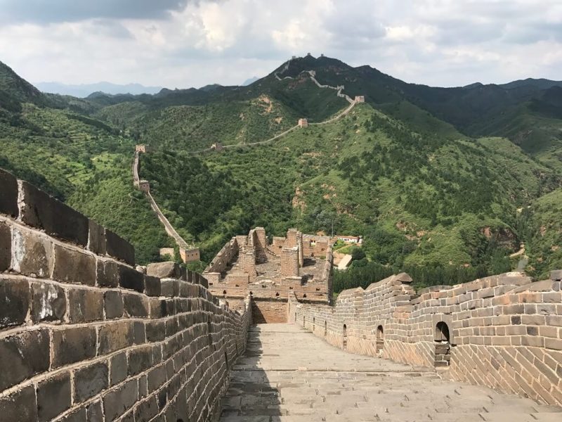 Muraille de Chine à Simatai