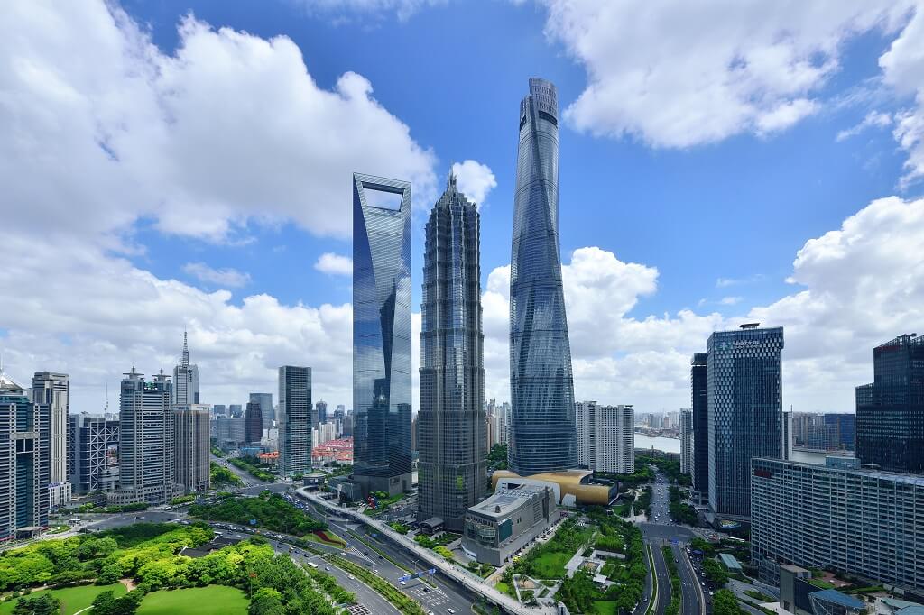 Shanghai tower