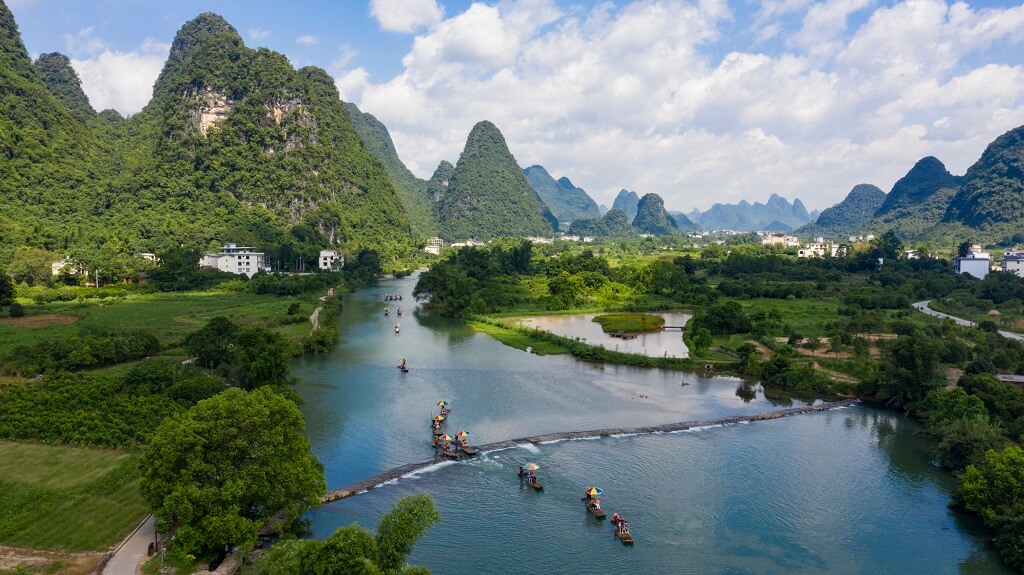 la rivière Li de Guilin