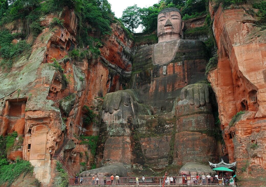 Grand Boudda de Leshan