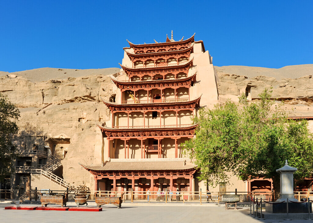 Grottes de Mogao