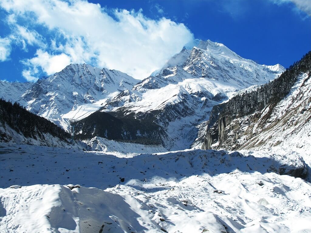 Hailuogou parc National du Glacier Sichuan