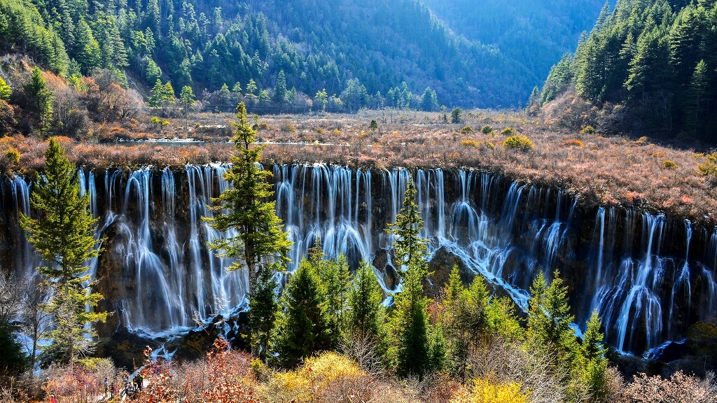 Jiuzhaigou Sichuan