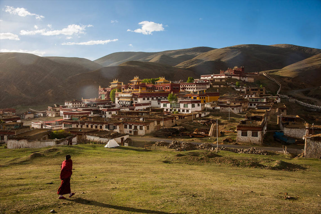 Monastere de Litang Sichuan