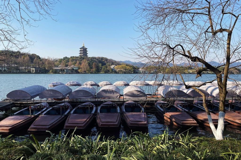 Hangzhou Lac de l'ouest