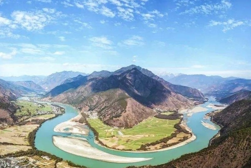 La boucle du Fleuve sable d’or