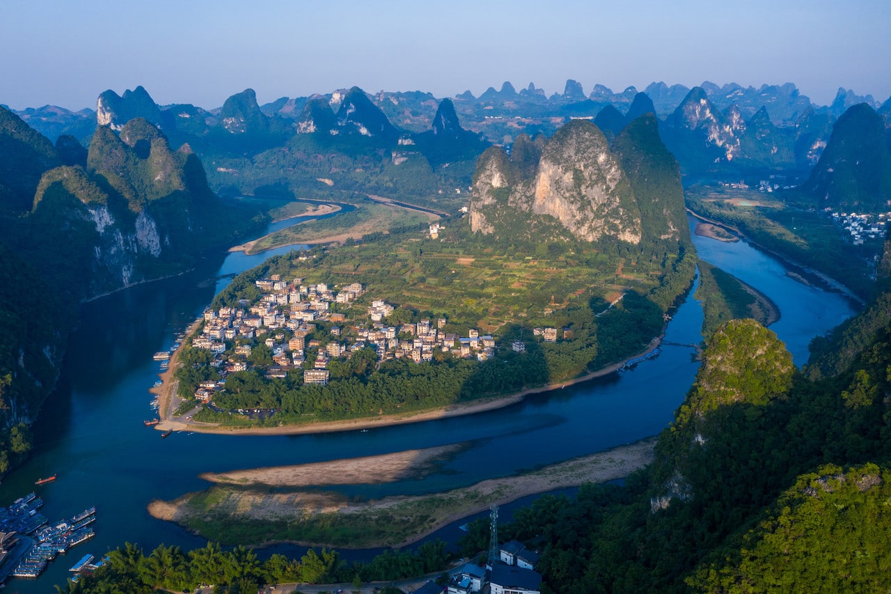 Yangshuo Guilin Chine