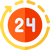 24h/7J