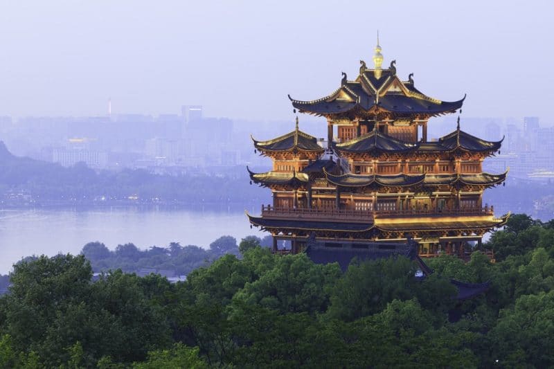 Lac de l'ouest Hangzhou