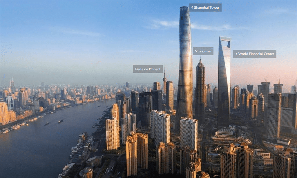 Shanghai Tower China