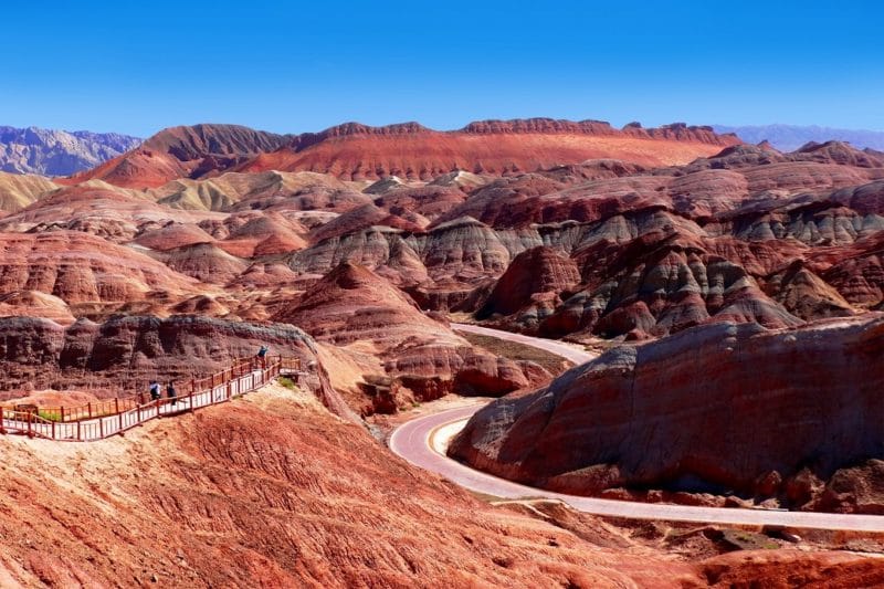 Zhangye Danxia Chine