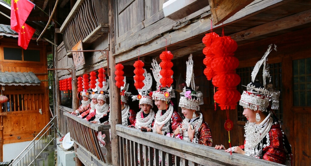 Festivals Miao Guizhou