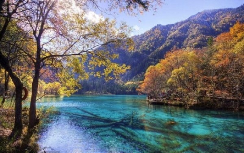 Jiuzhaigou-Sichuan chine