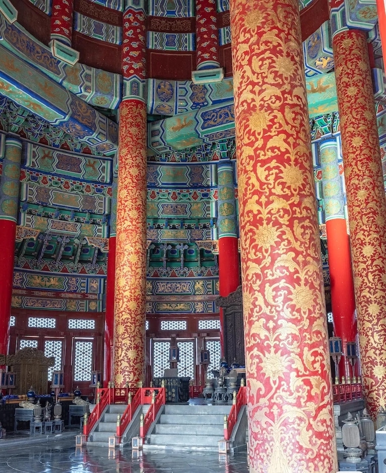 Temple du ciel Chine