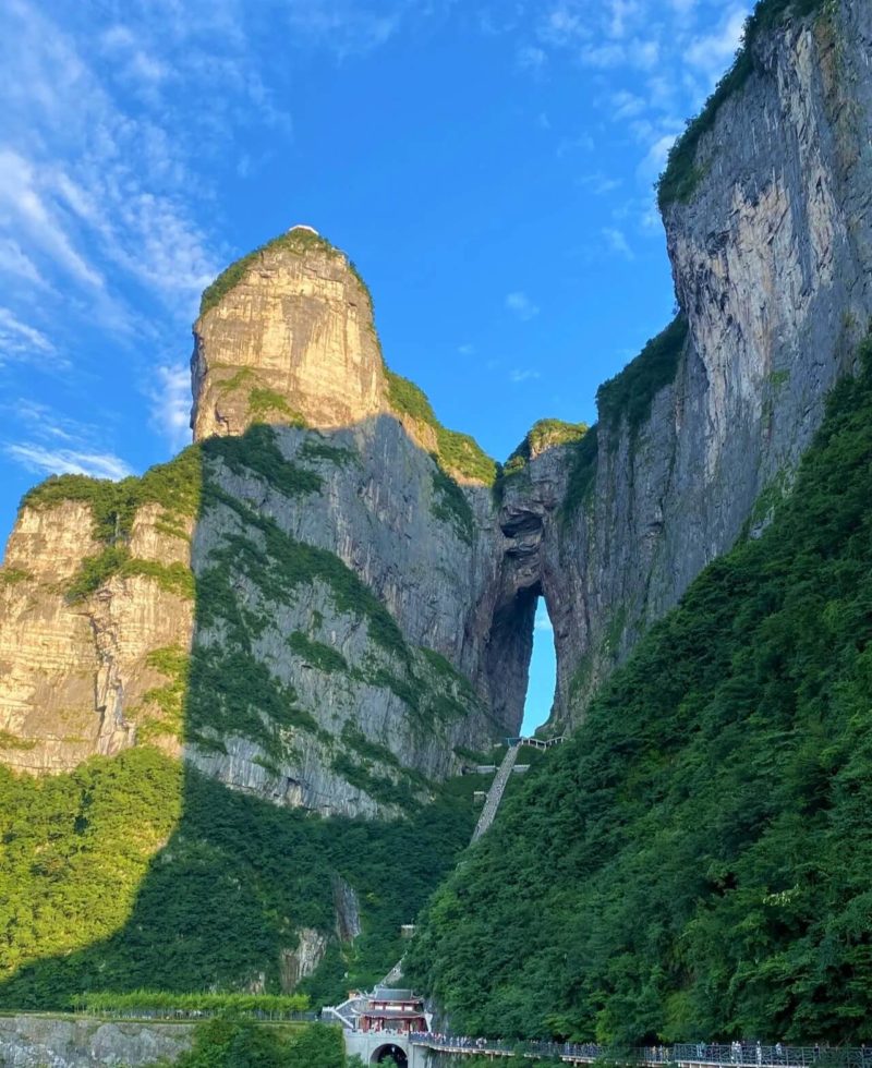 Tianmenshan Zhangjiajie