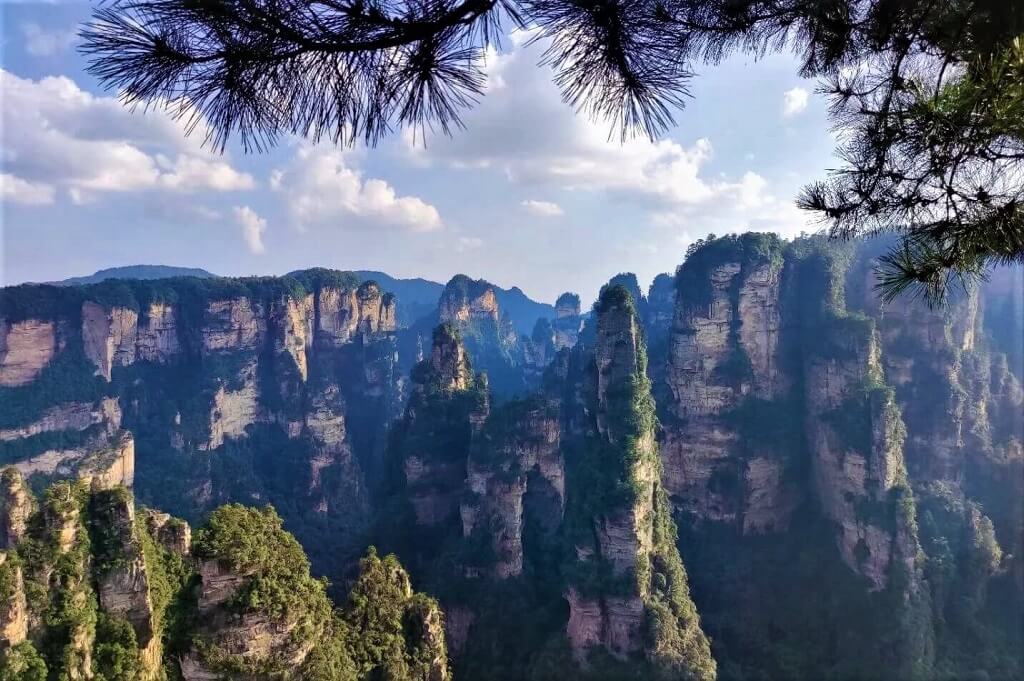 yuanjiajie zhangjiajie Hunan