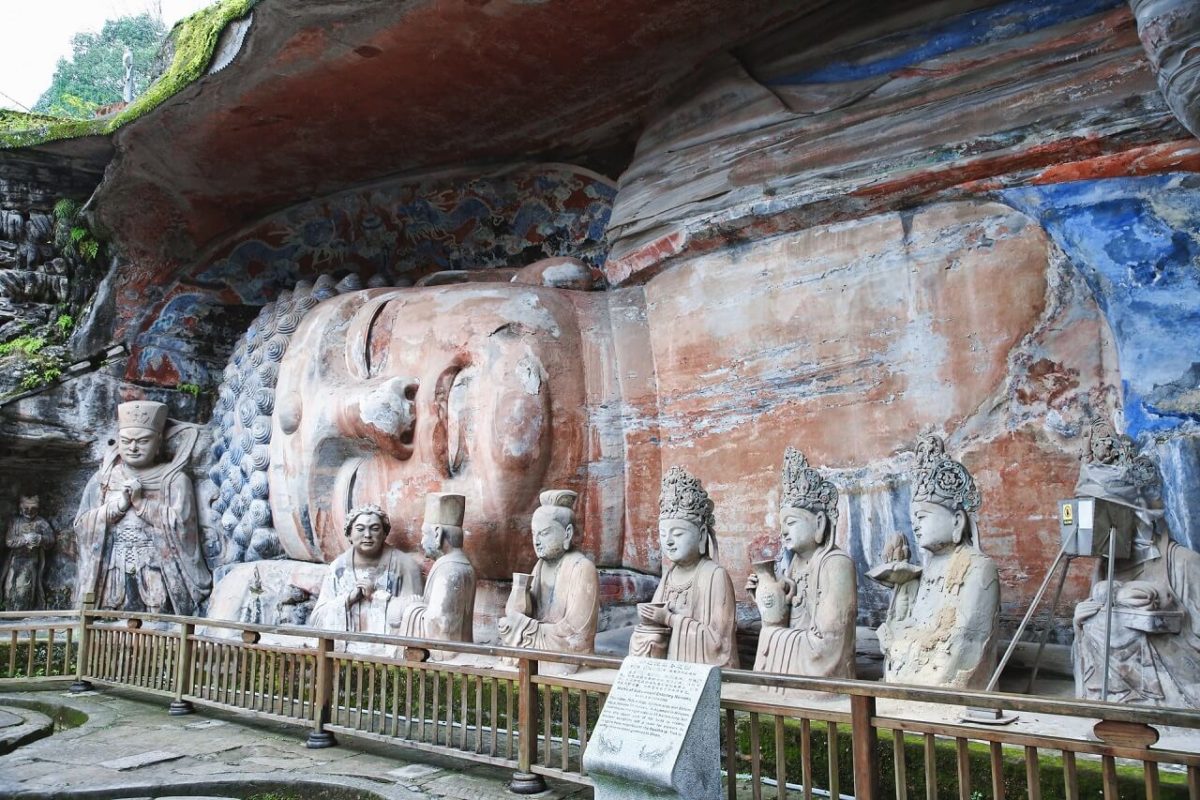 Grottes de Dazu Chongqing