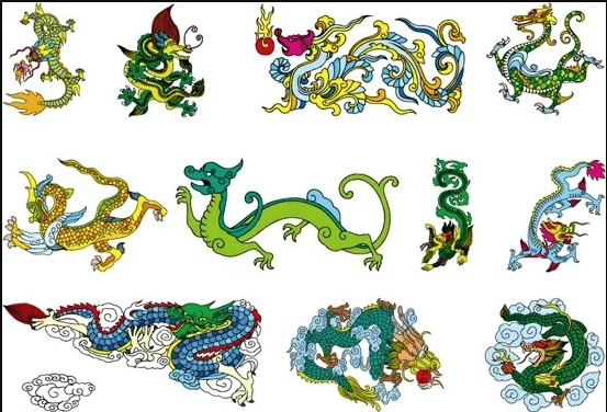 Les 9 types de dragons chinois